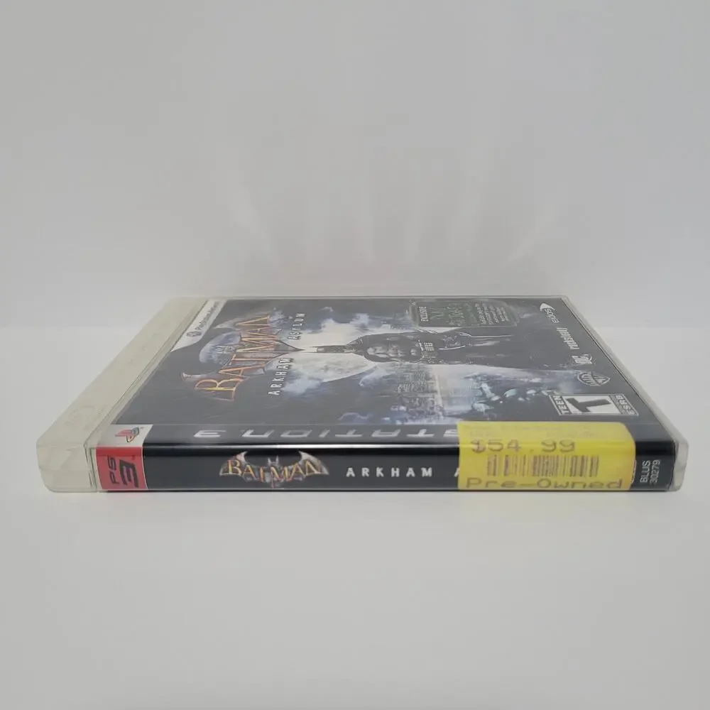 Batman: Arkham Asylum (Sony PlayStation 3, PS3 Game 2009) With Manual PRE-OWNED